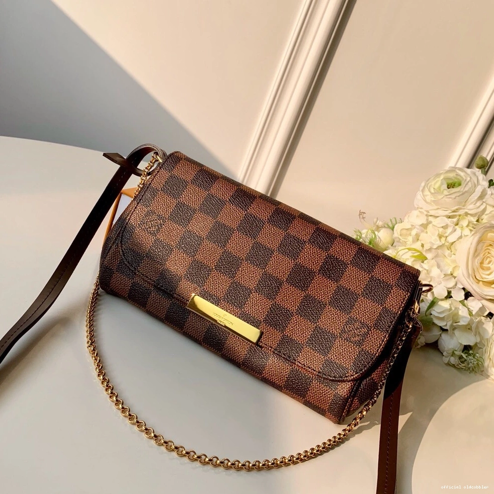 Official oldcobbler Louis PM Favorite Vuitton 0824